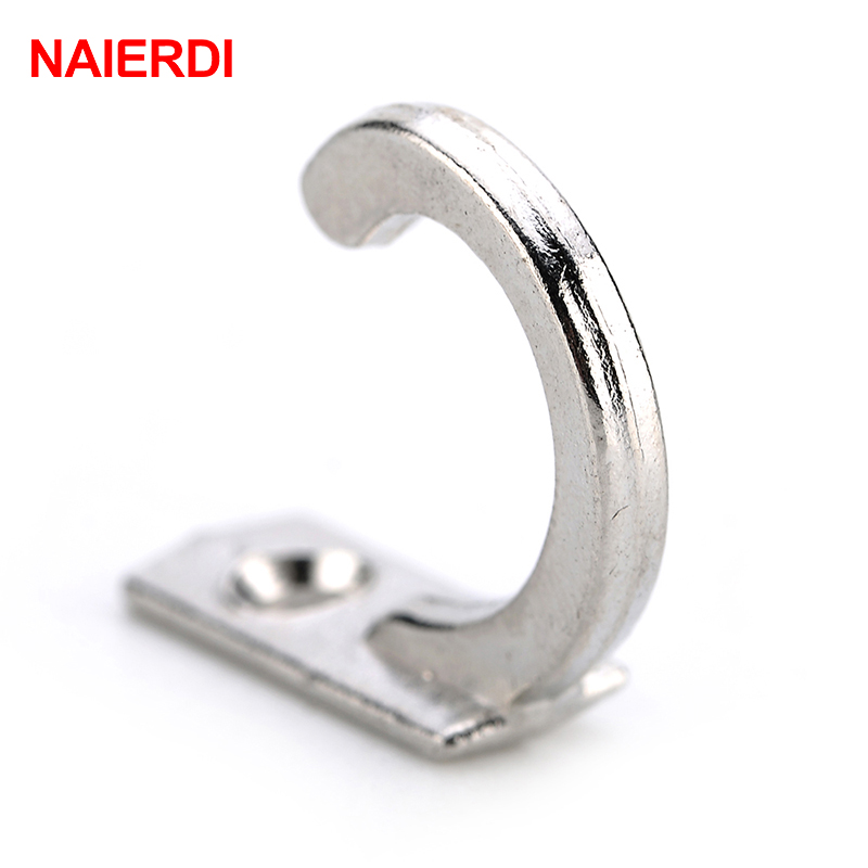 NAIERDI-Pequenos Ganchos Antig - Furniture Hardware Brackets avaliação e preço