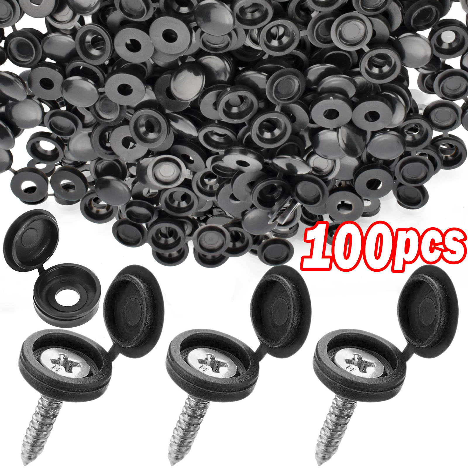 5/100 pçs articulado tampa de  - Furniture Hardware Screws avaliação e preço