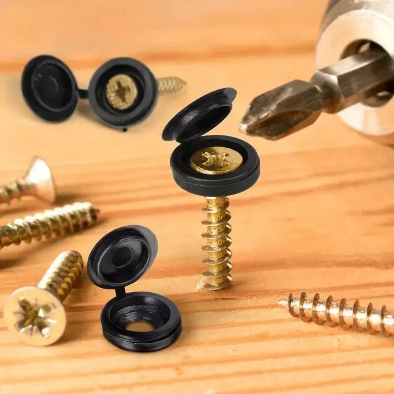 5/100 pçs articulado tampa de  - Furniture Hardware Screws avaliação e preço