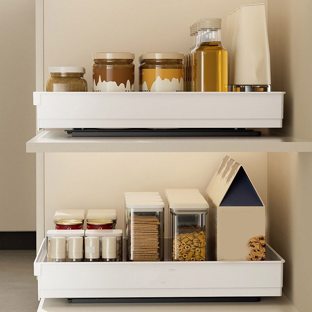 Prateleira de Armazenamento de - Drawer Slide Pair avaliação e preço