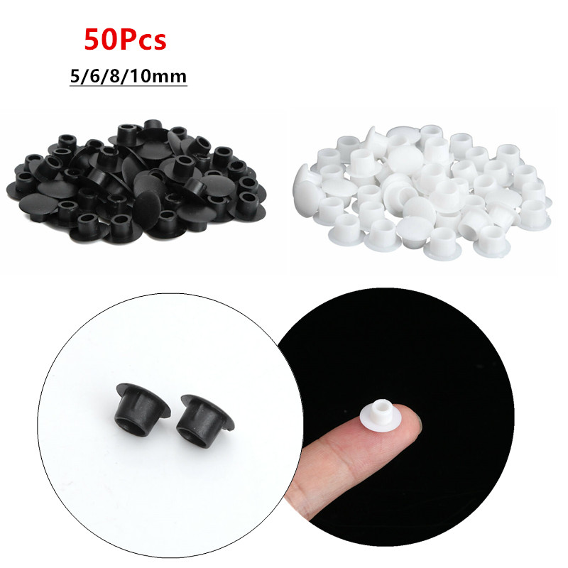 50 Peças Protetores de Furos p - Furniture Hardware Screws avaliação e preço
