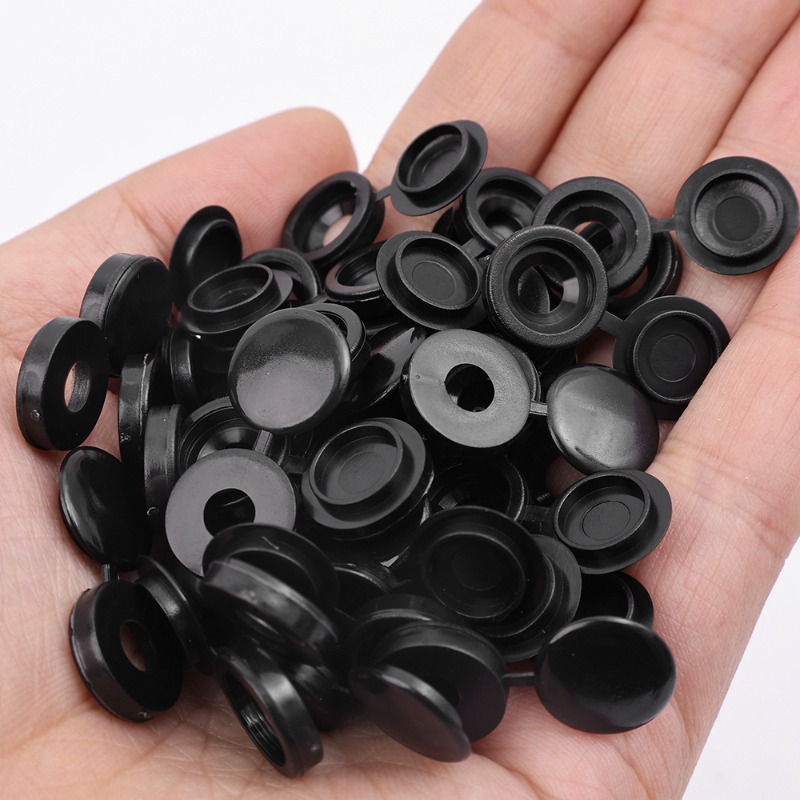 100-500 Peças Tampas Plásticas - Furniture Hardware Screws avaliação e preço