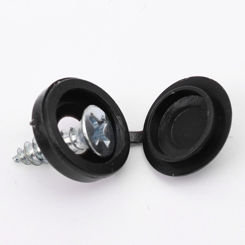 100-500 Peças Tampas Plásticas - Furniture Hardware Screws avaliação e preço