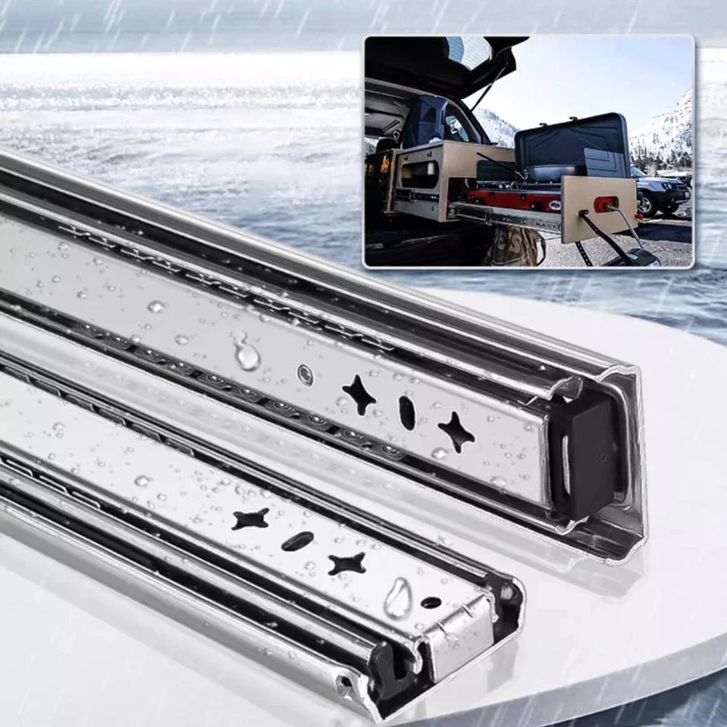 1 par de corrediça de gaveta r - Drawer Slide Pair avaliação e preço
