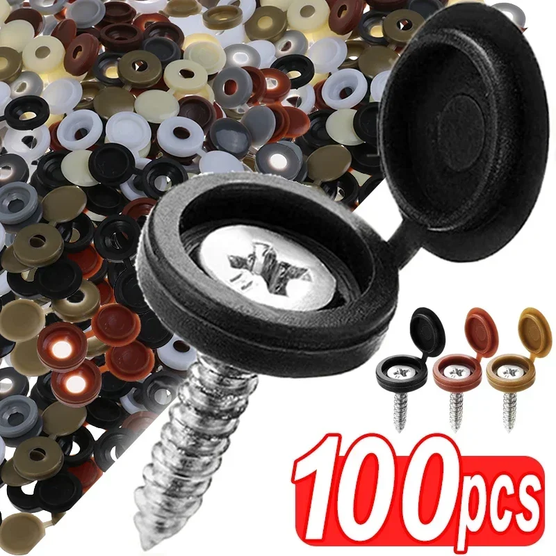 Tampa de parafuso de plástico  - Furniture Hardware Screws avaliação e preço