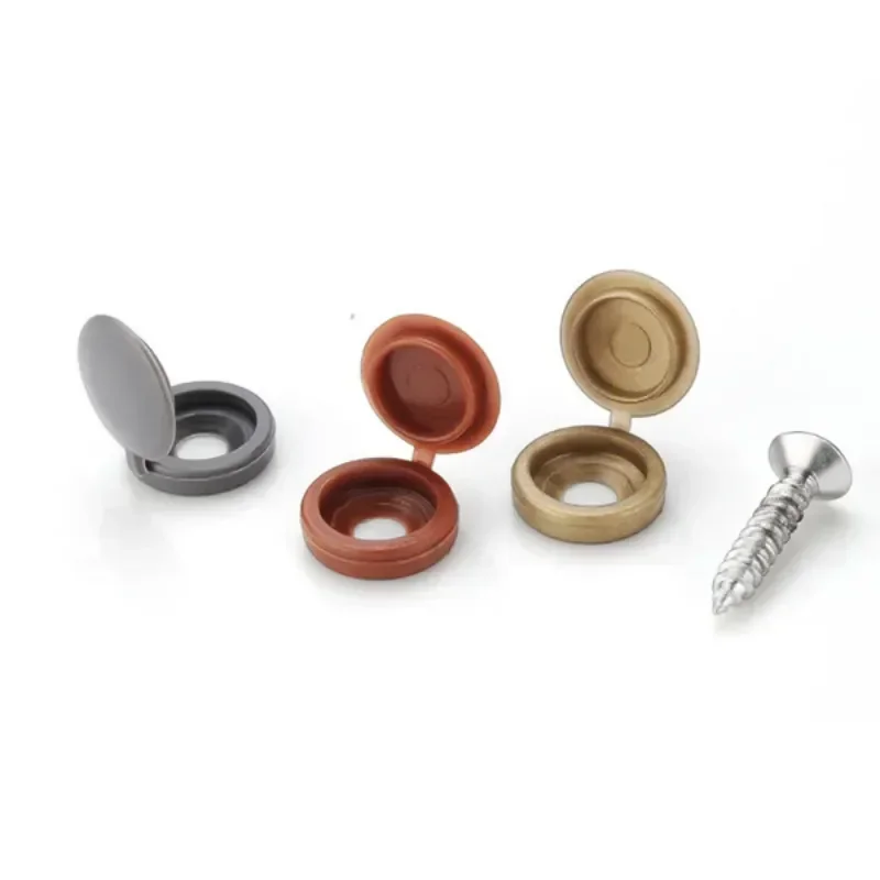 Tampa de parafuso de plástico  - Furniture Hardware Screws avaliação e preço