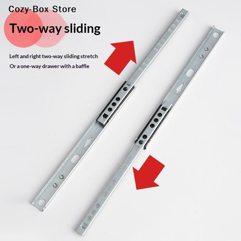 [ZY] 2 Peças Corrediças para G - Furniture Rails Hardware avaliação e preço