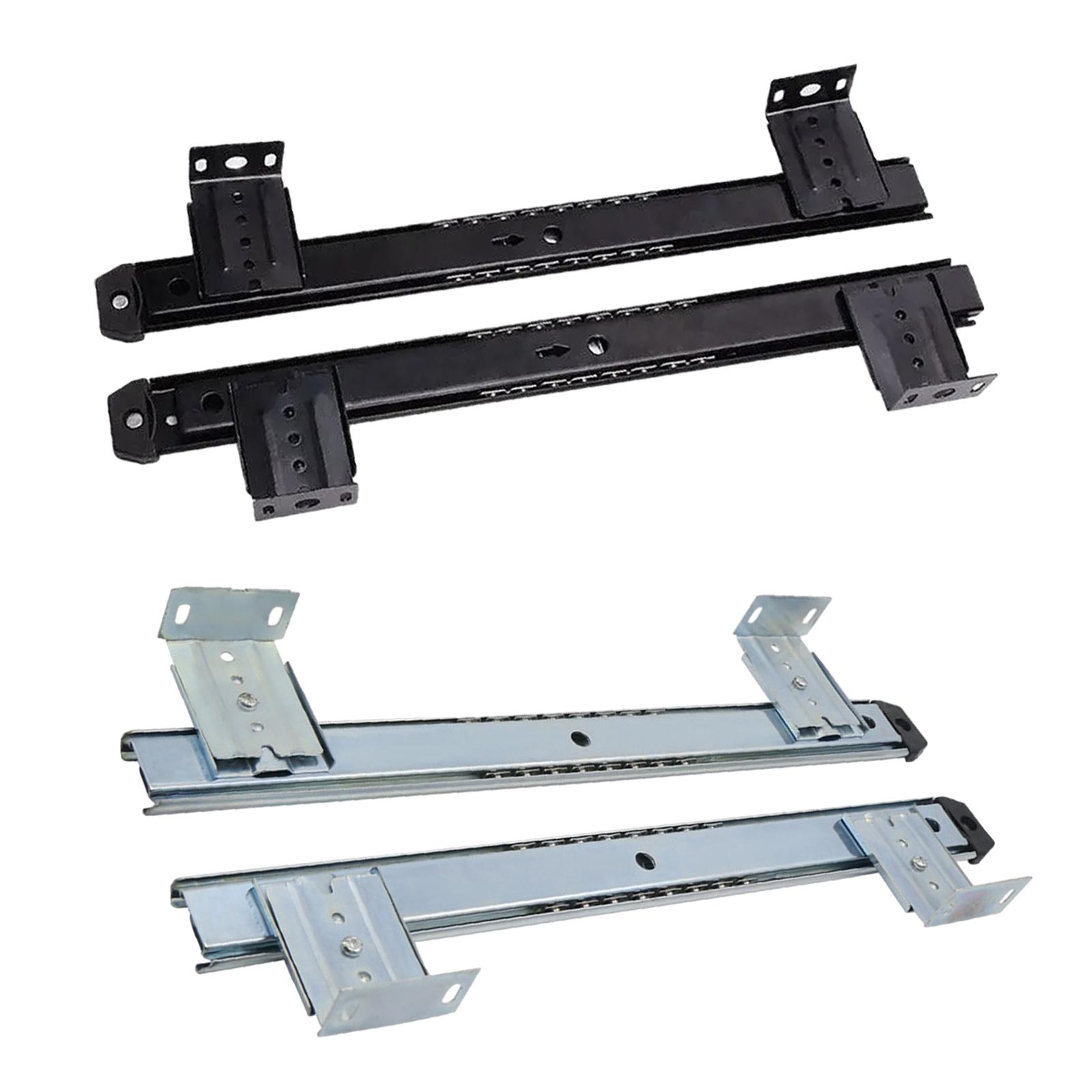 -Rilho deslizante da bandeja d - Furniture Rails Hardware avaliação e preço