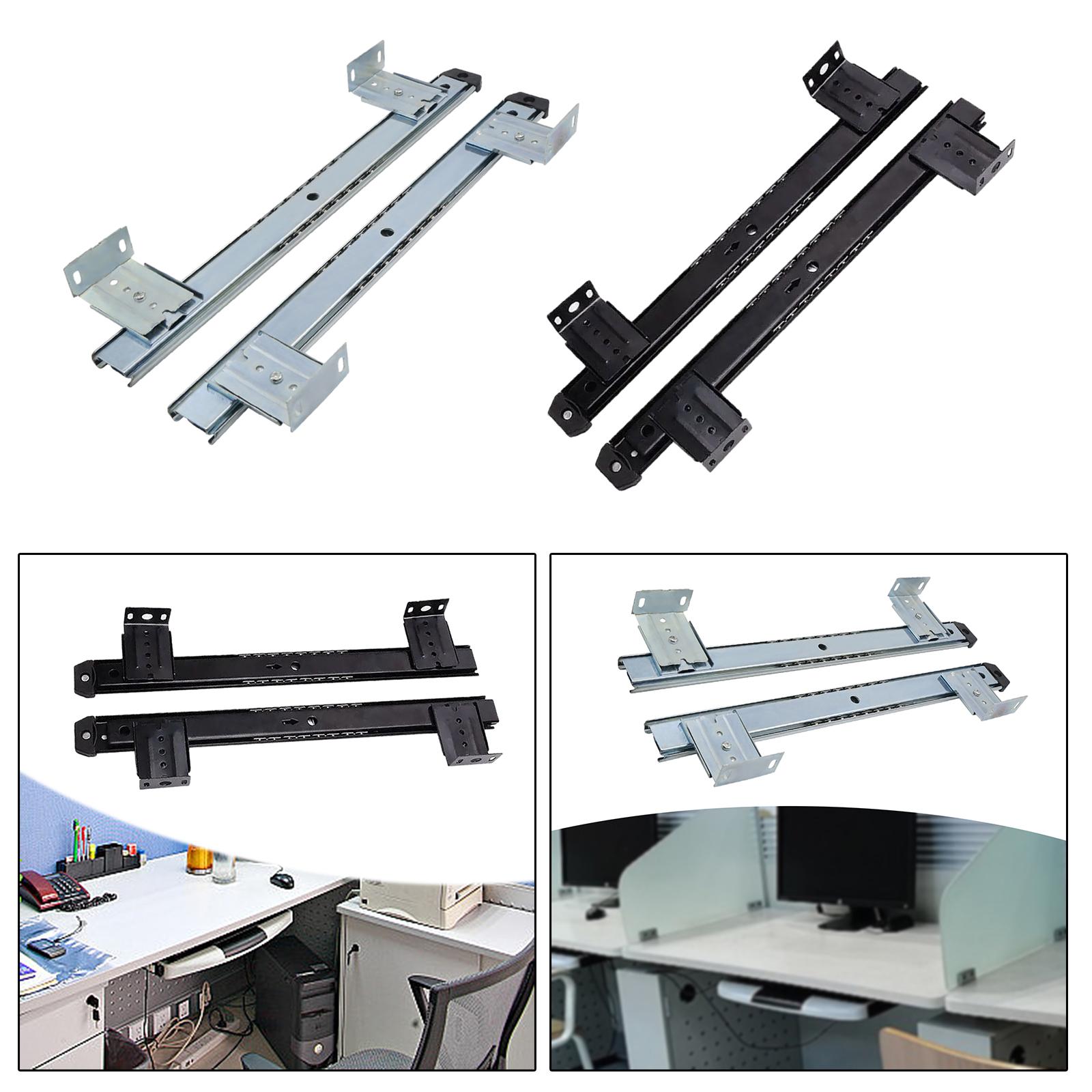 -Rilho deslizante da bandeja d - Furniture Rails Hardware avaliação e preço