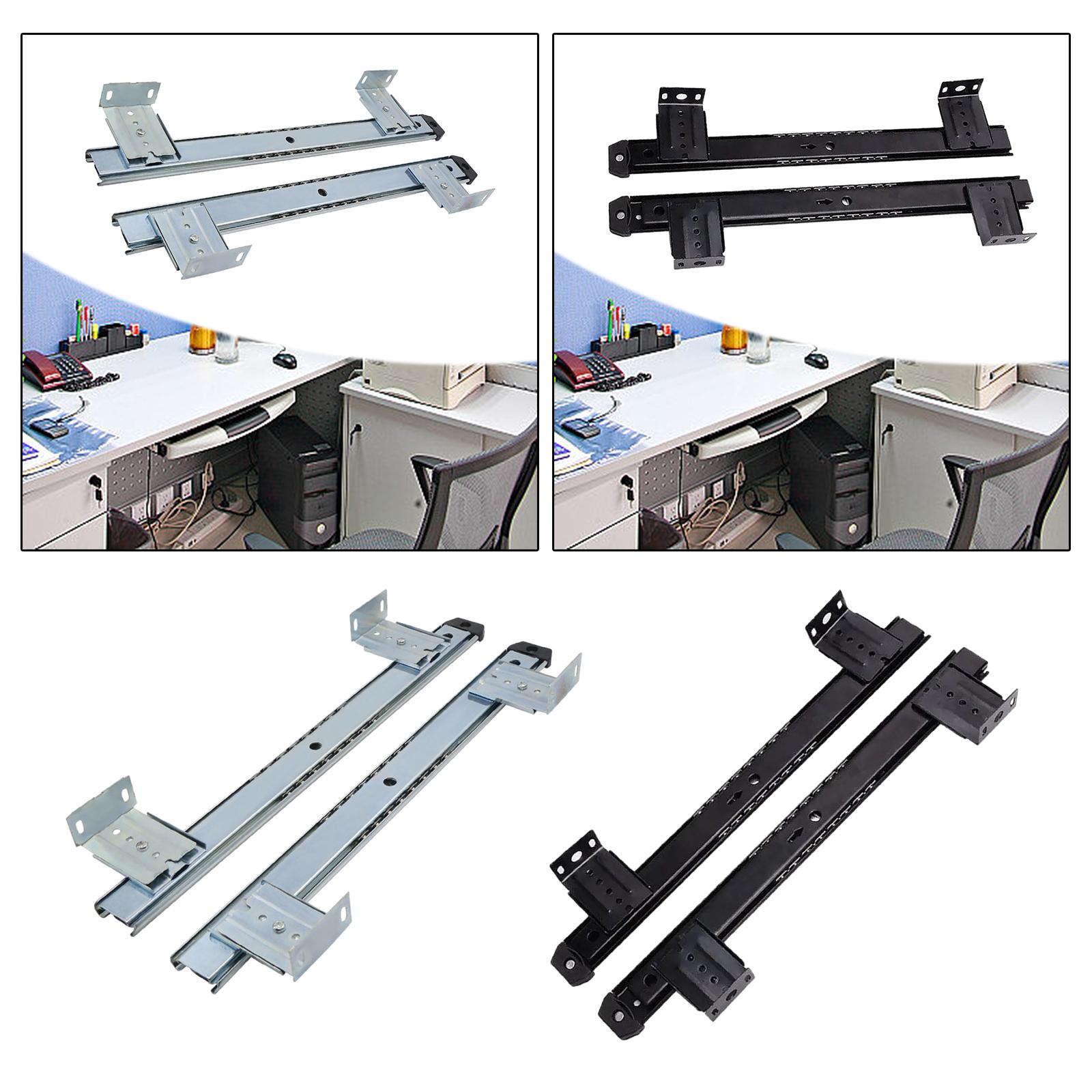 -Rilho deslizante da bandeja d - Furniture Rails Hardware avaliação e preço