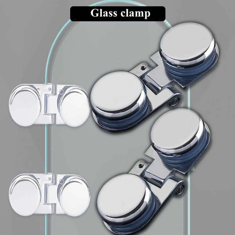 Grampos de fixação de vidro em - Furniture Hardware Hinges avaliação e preço