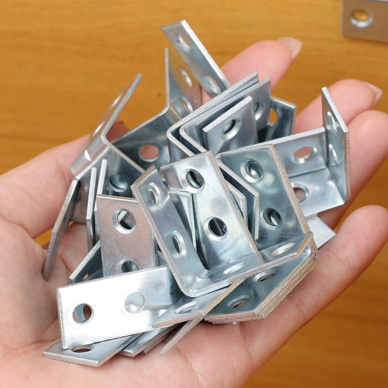 90 °   Suportes de canto l con - Furniture Joint Hardware avaliação e preço