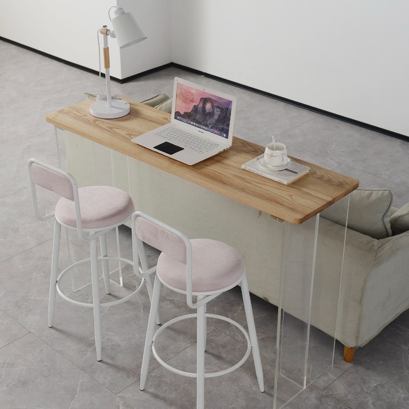 Mesa de Bar Criativa Nórdica e - Home Furniture & Hardware Trading avaliação e preço