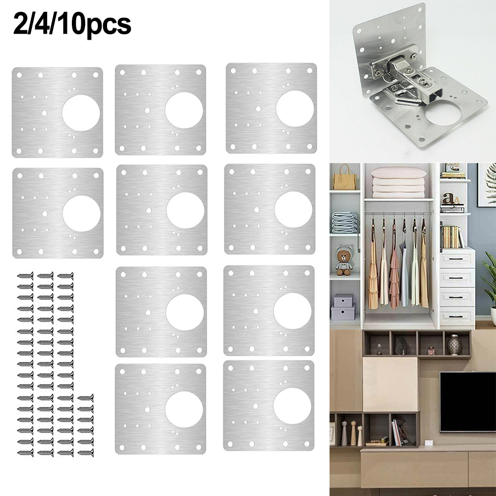 Dobradiças de porta de aço ino - Furniture Hardware Repair avaliação e preço