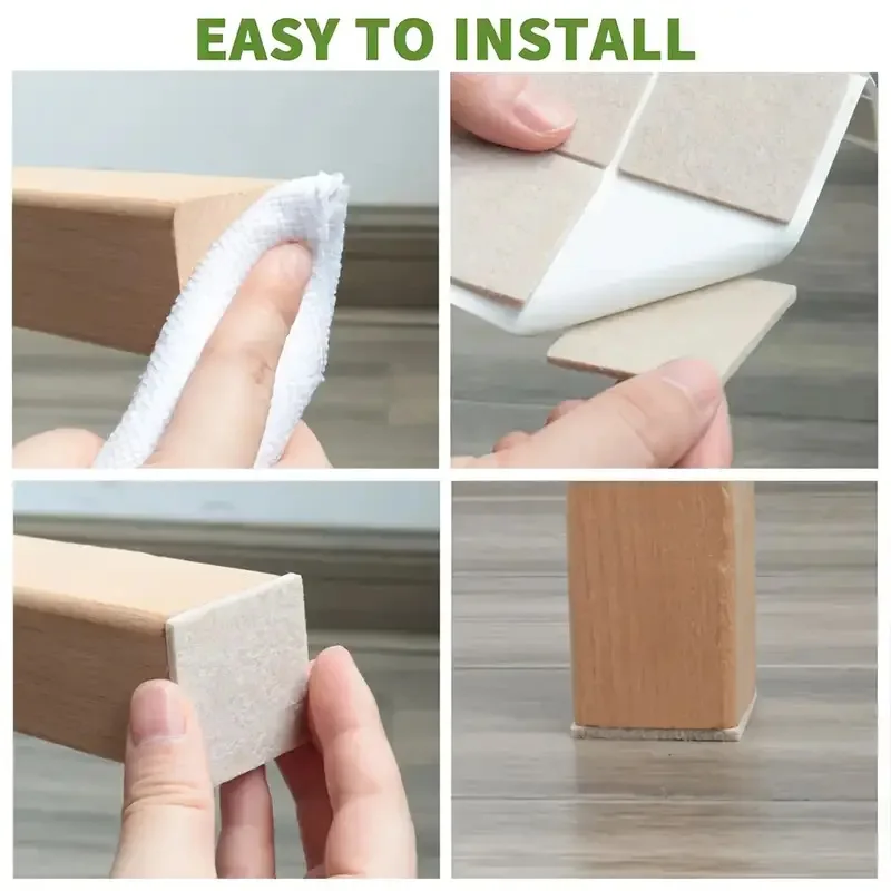 Protetores de Feltro Autoadesi - Furniture Hardware Brackets avaliação e preço