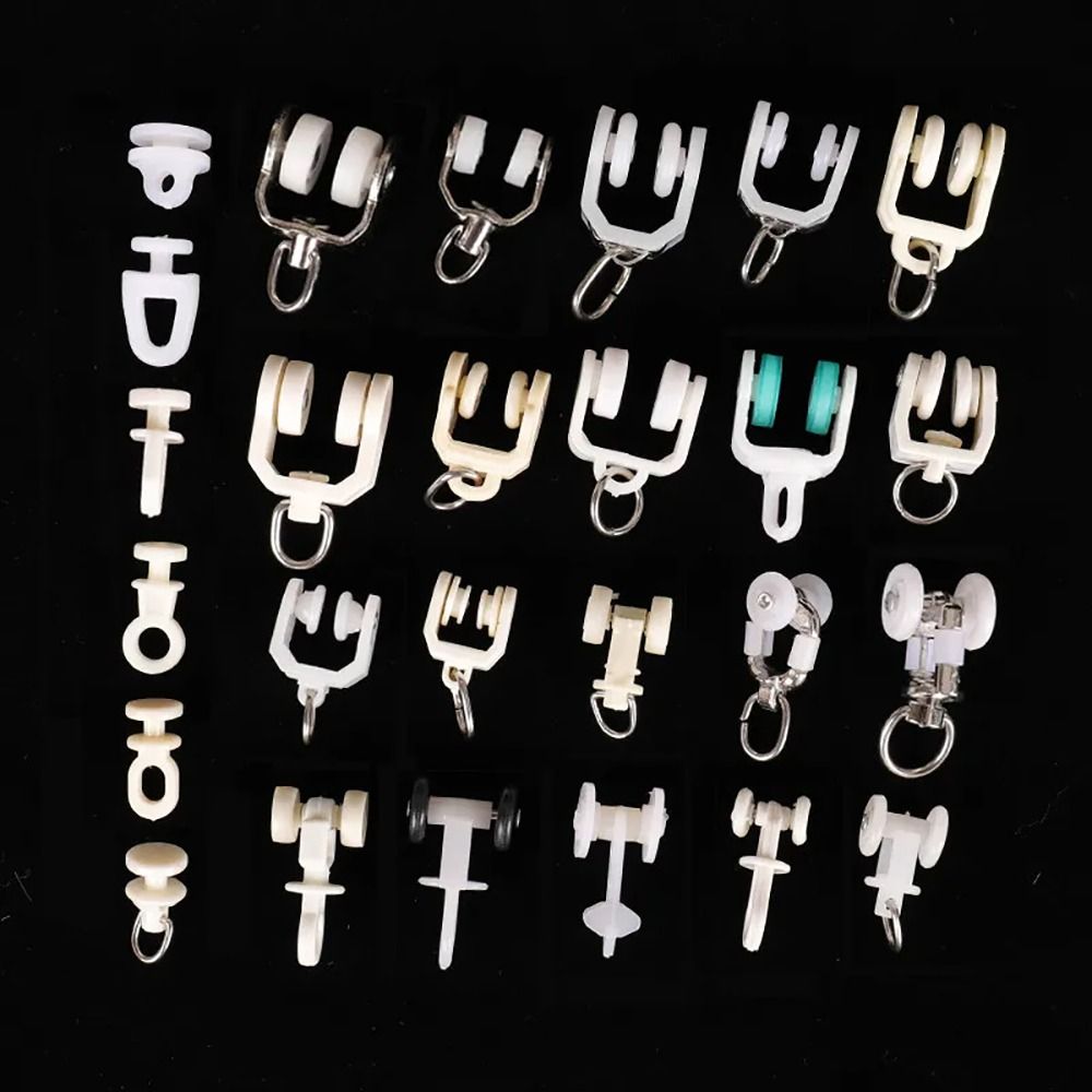10 pçs rolos de pista curvados - Furniture Rails Hardware avaliação e preço
