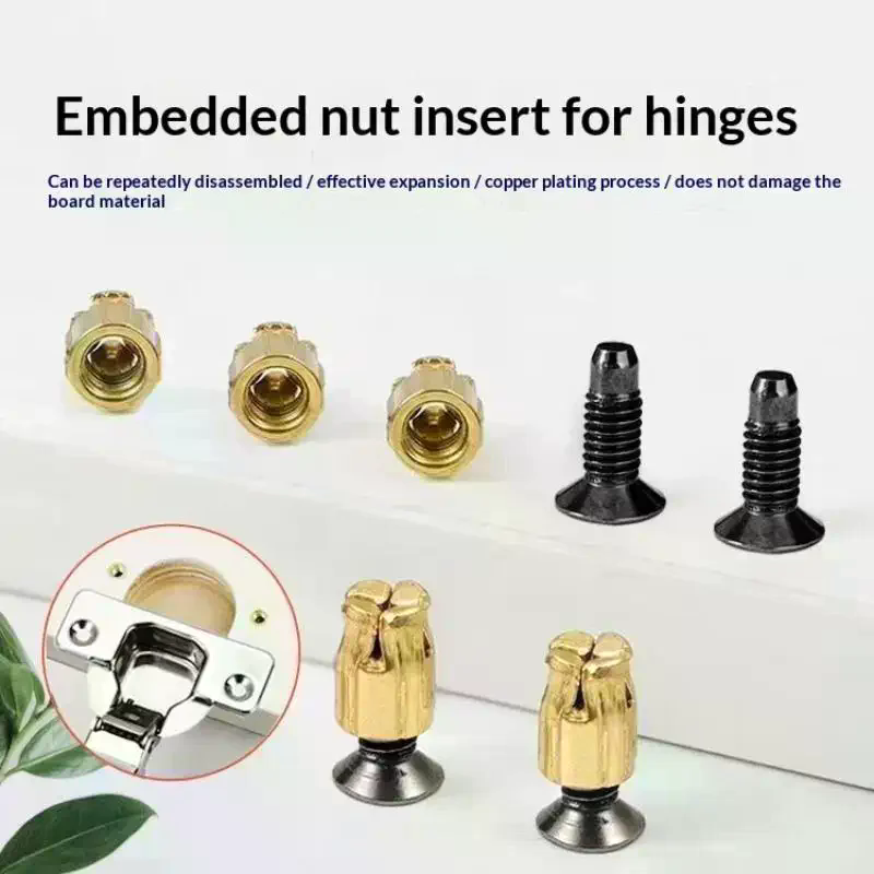 10 Peças Kit de Porcas de Expa - Furniture Hardware Repair avaliação e preço