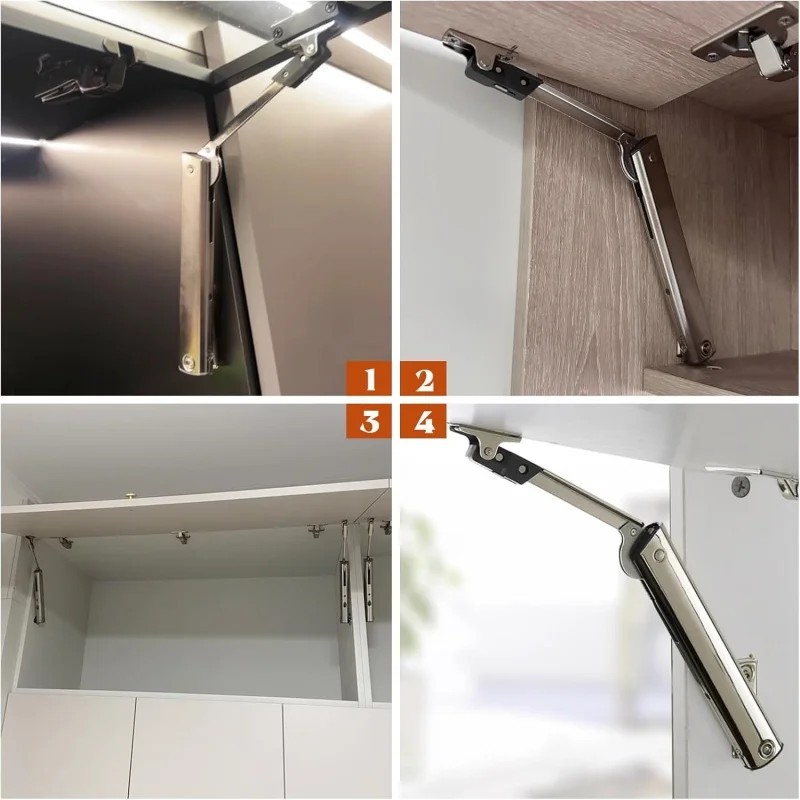 [Marca] 1 PEÇA Dobradiça de Su - Furniture Hardware Brands avaliação e preço