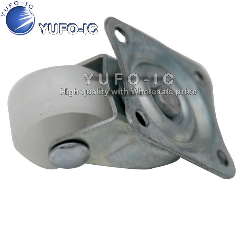 1 Polegada branco pp placa inf - Furniture Rails Hardware avaliação e preço