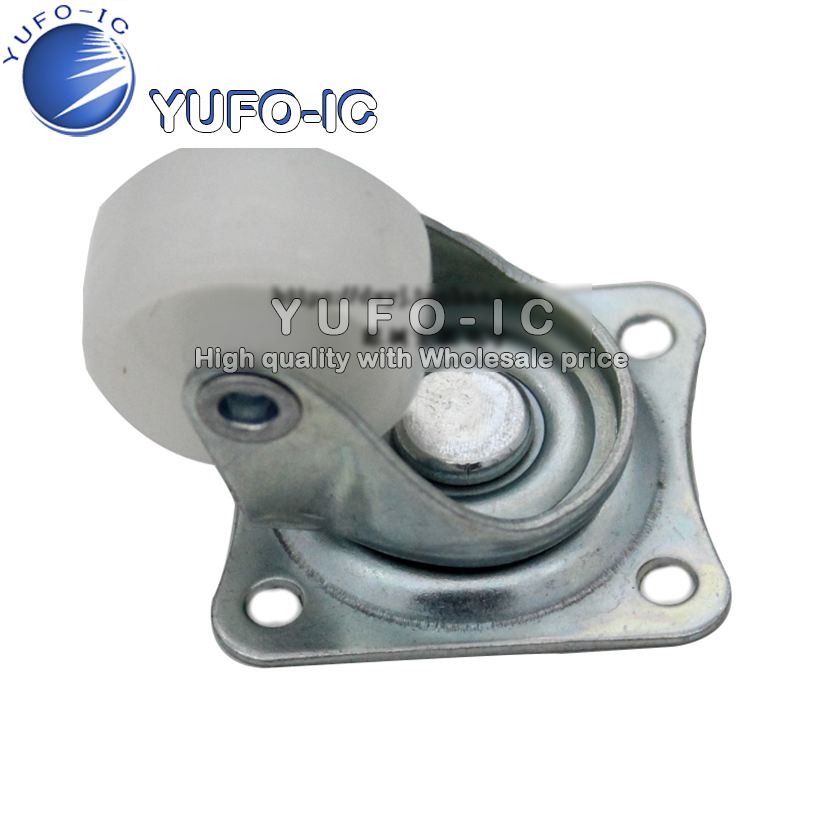 1 Polegada branco pp placa inf - Furniture Rails Hardware avaliação e preço