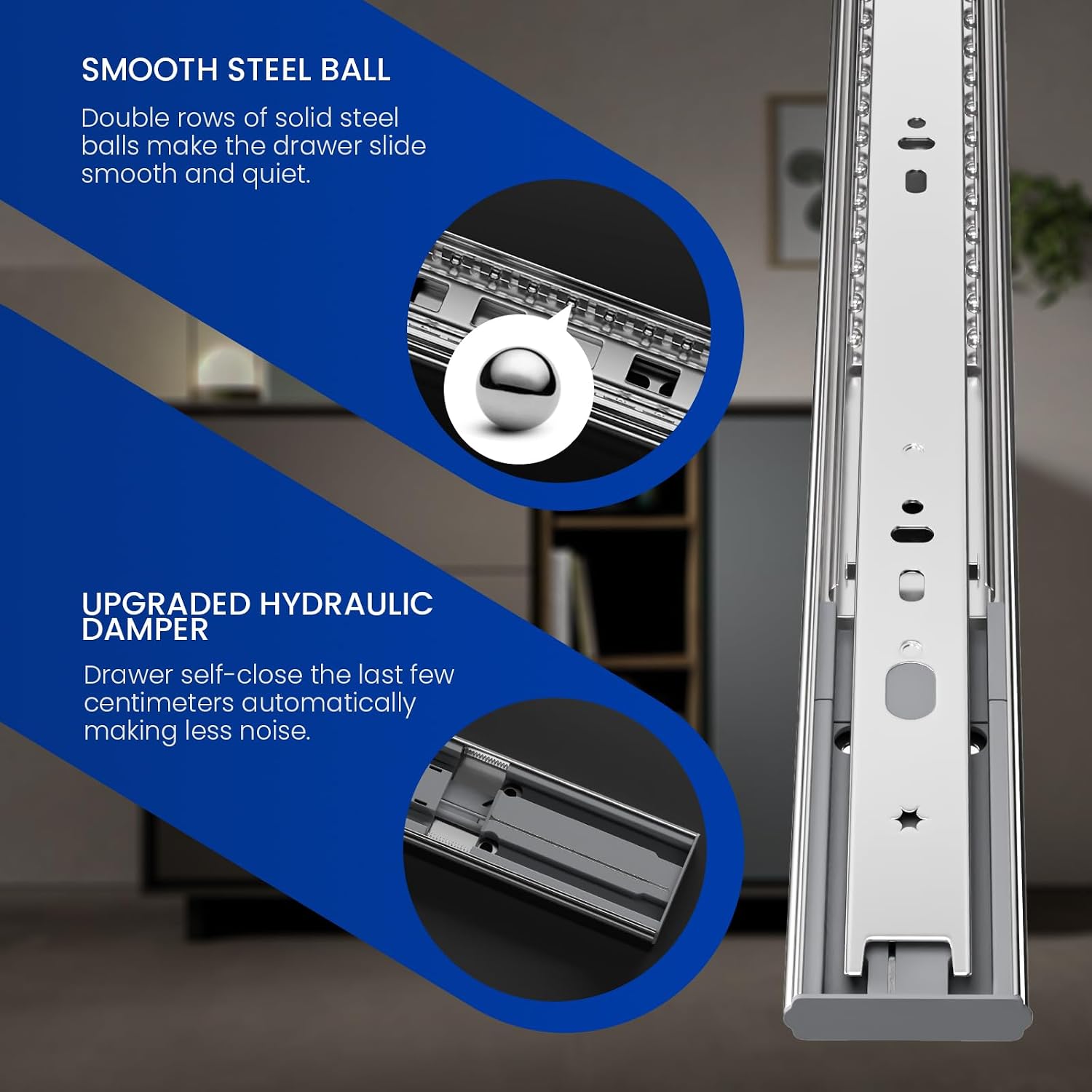 Corrediças de Gaveta de Montag - Drawer Slide Pair avaliação e preço