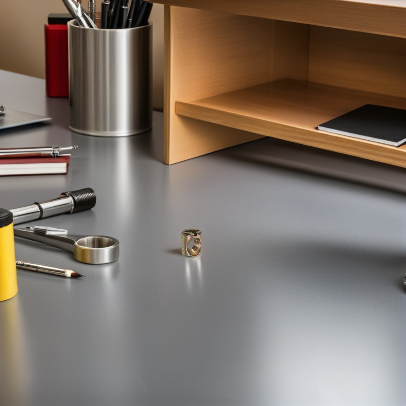 Kit de 50 Peças de Conectores  - Furniture Hardware Barrel Nut avaliação e preço
