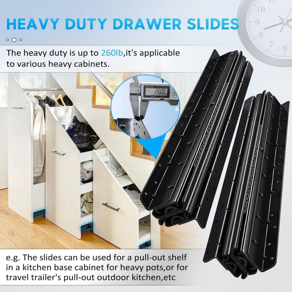 Corrediças de gaveta de alta r - Drawer Slide Pair avaliação e preço