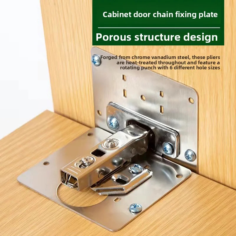 Kit de placa de reparo de dobr - Furniture Hardware Repair avaliação e preço