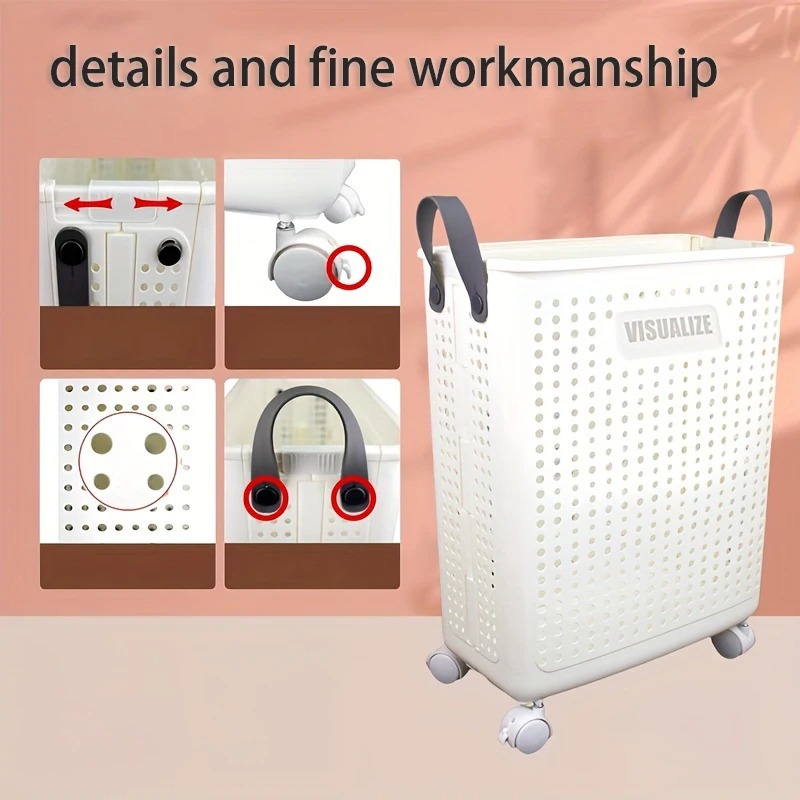 Cesto de roupa suja dobrável c - Furniture Joint Hardware avaliação e preço