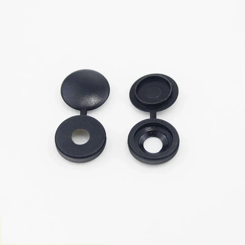 10/500 peças Capas Decorativas - Furniture Hardware Screws avaliação e preço