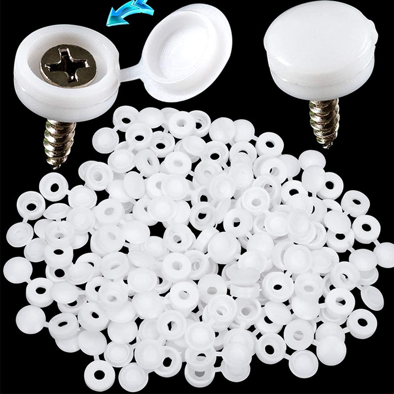 Tampa de parafuso de plástico  - Furniture Hardware Screws avaliação e preço