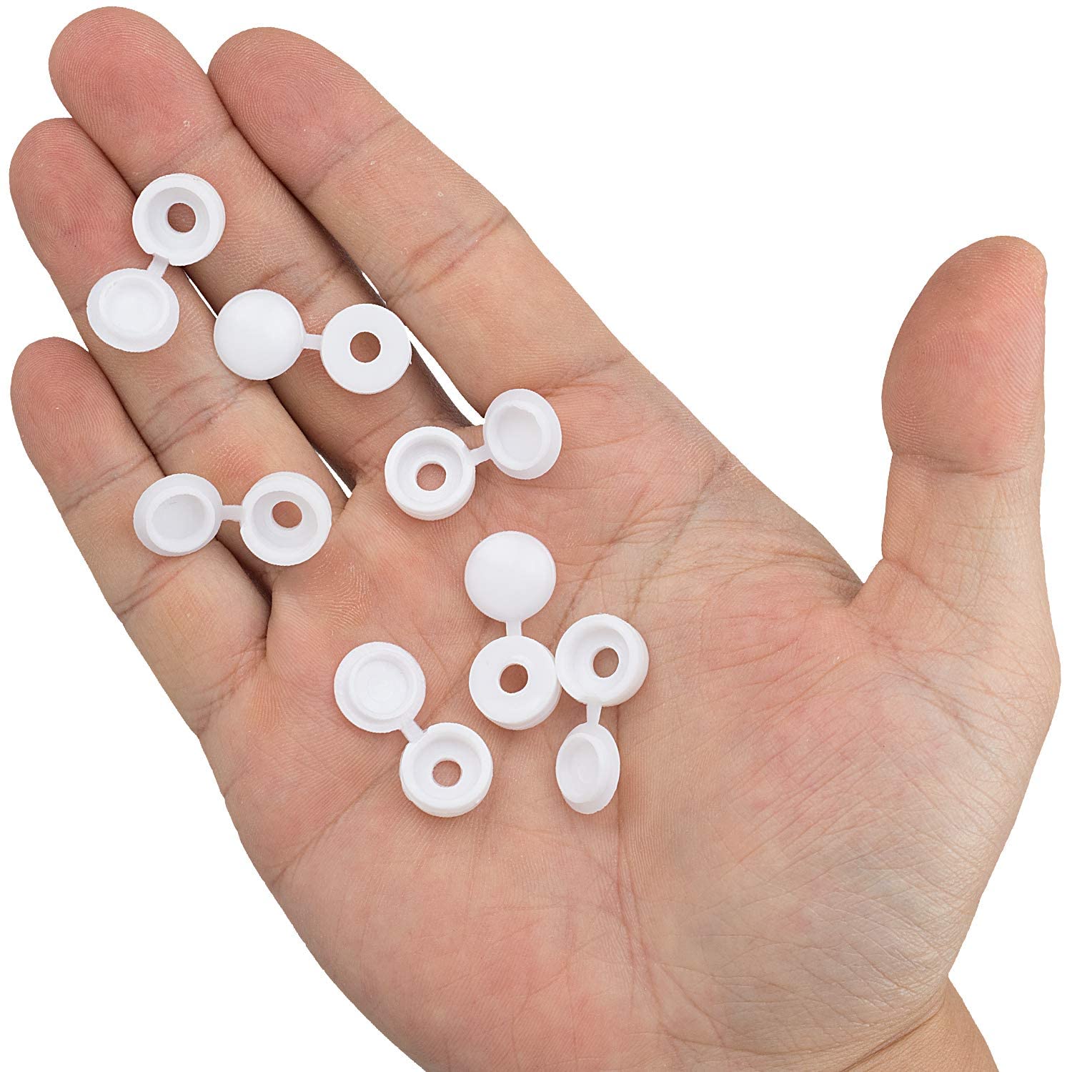 Tampa de parafuso de plástico  - Furniture Hardware Screws avaliação e preço