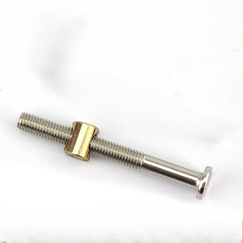Conjunto de parafusos e porcas - Furniture Hardware Barrel Nut avaliação e preço