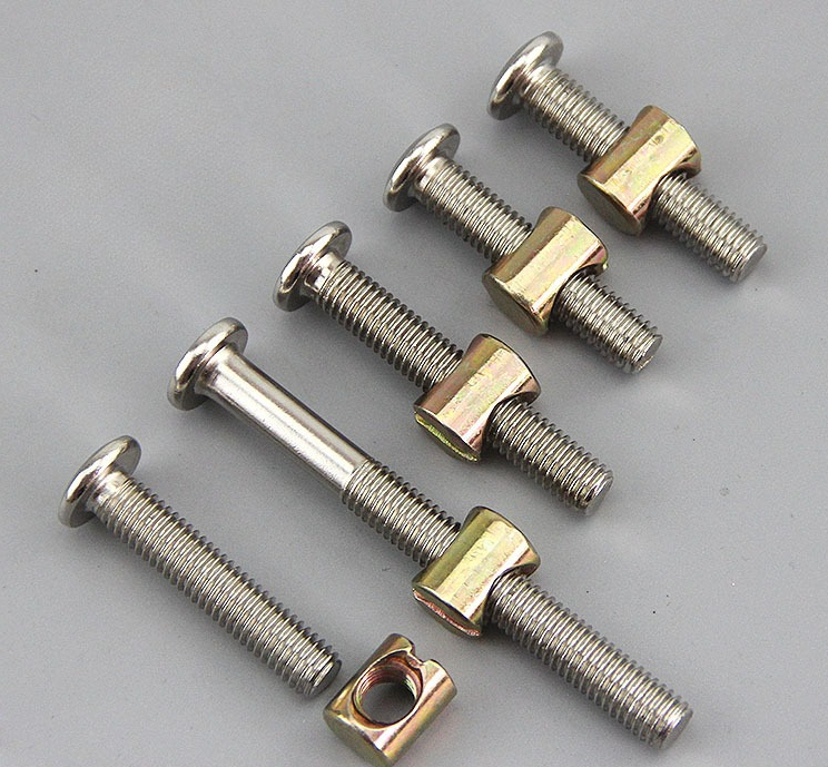 Conjunto de parafusos e porcas - Furniture Hardware Barrel Nut avaliação e preço
