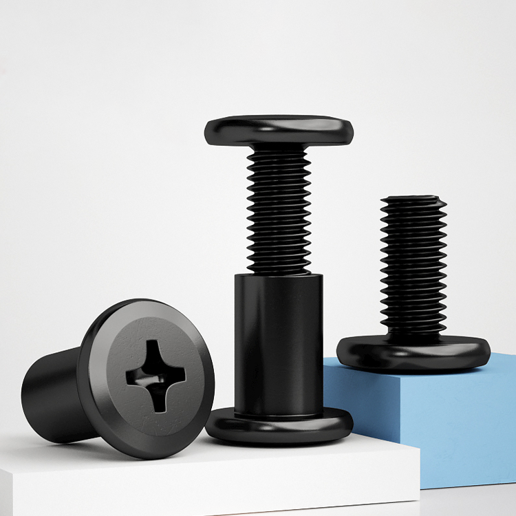 Parafusos Chicago de Aço Carbo - Furniture Hardware Barrel Nut avaliação e preço