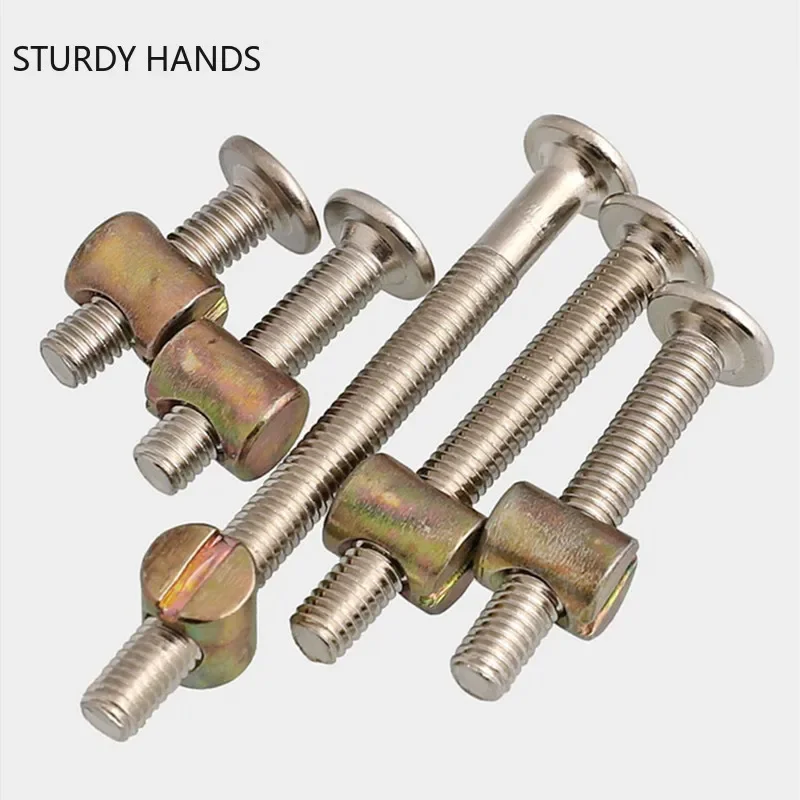 Kit de Fixação de Móveis com 3 - Furniture Hardware Barrel Nut avaliação e preço