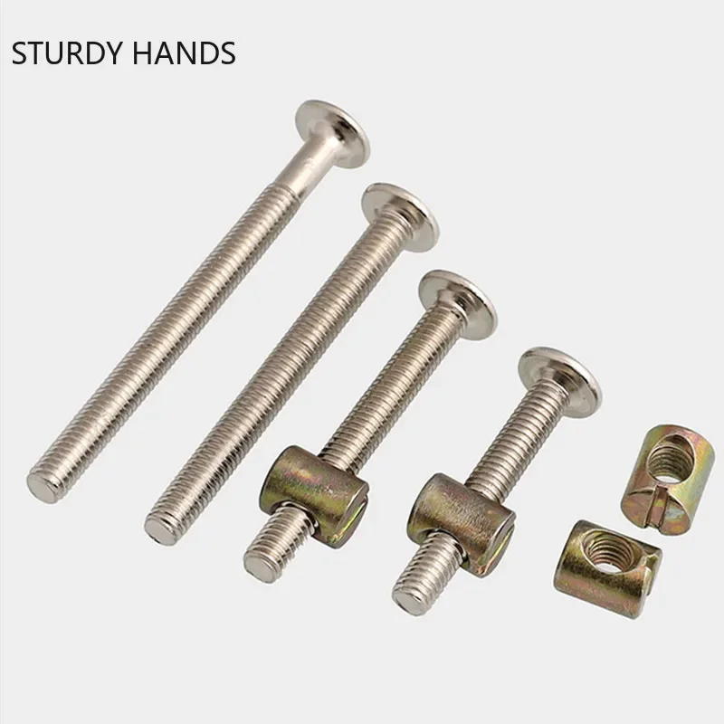Kit de Fixação de Móveis com 3 - Furniture Hardware Barrel Nut avaliação e preço