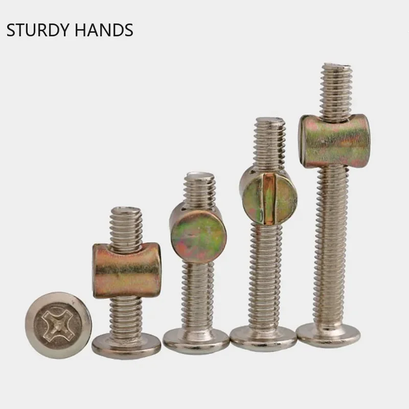Kit de Fixação de Móveis com 3 - Furniture Hardware Barrel Nut avaliação e preço