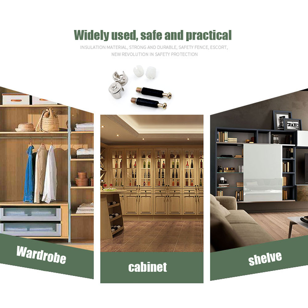 Conjunto de Ferragens para Con - Furniture Hardware Screws avaliação e preço