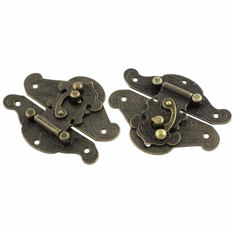 5/10 pçs vintage metal ferrage - Furniture Hardware Screws avaliação e preço