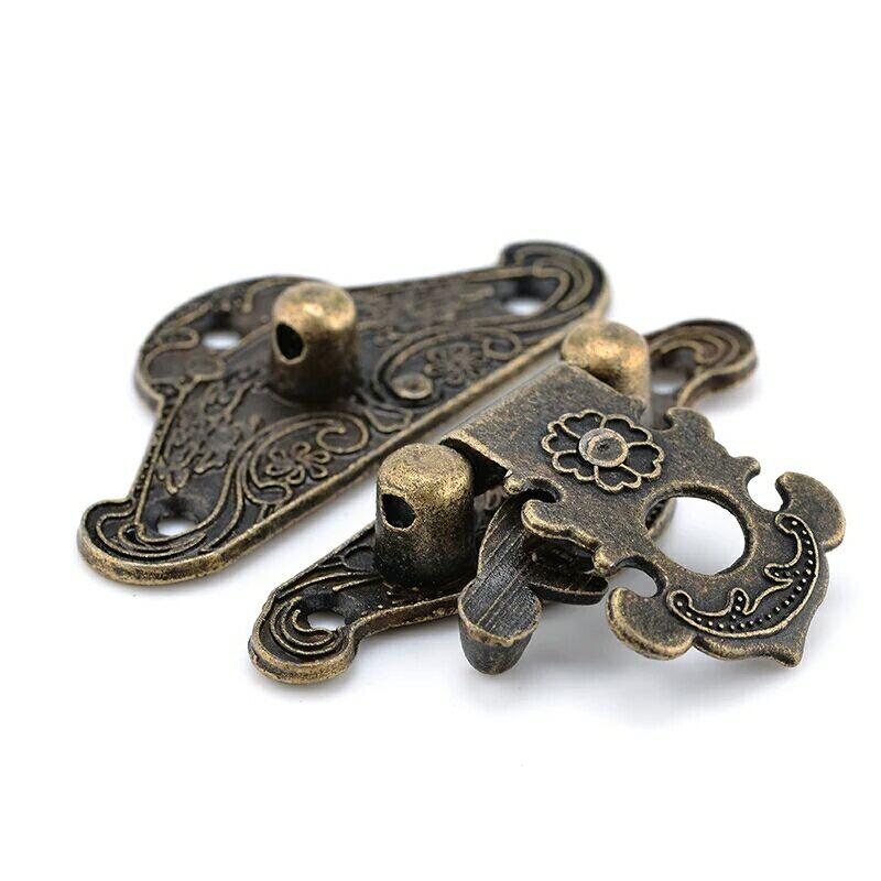 5/10 pçs vintage metal ferrage - Furniture Hardware Screws avaliação e preço