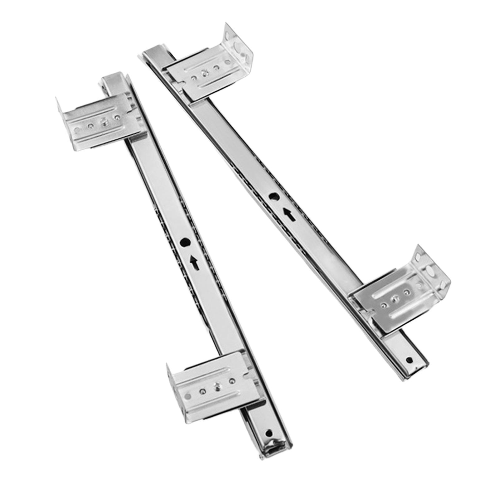 Trilhos Deslizantes Metálicos  - Furniture Rails Hardware avaliação e preço