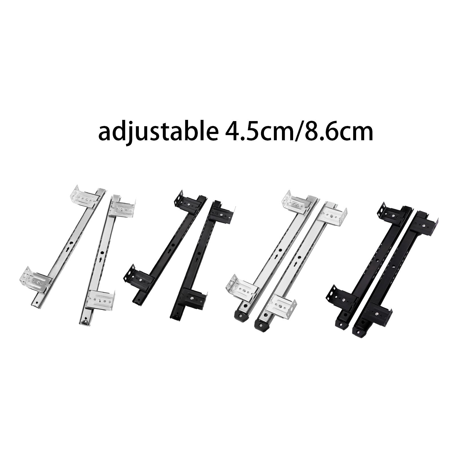 Trilhos Deslizantes Metálicos  - Furniture Rails Hardware avaliação e preço