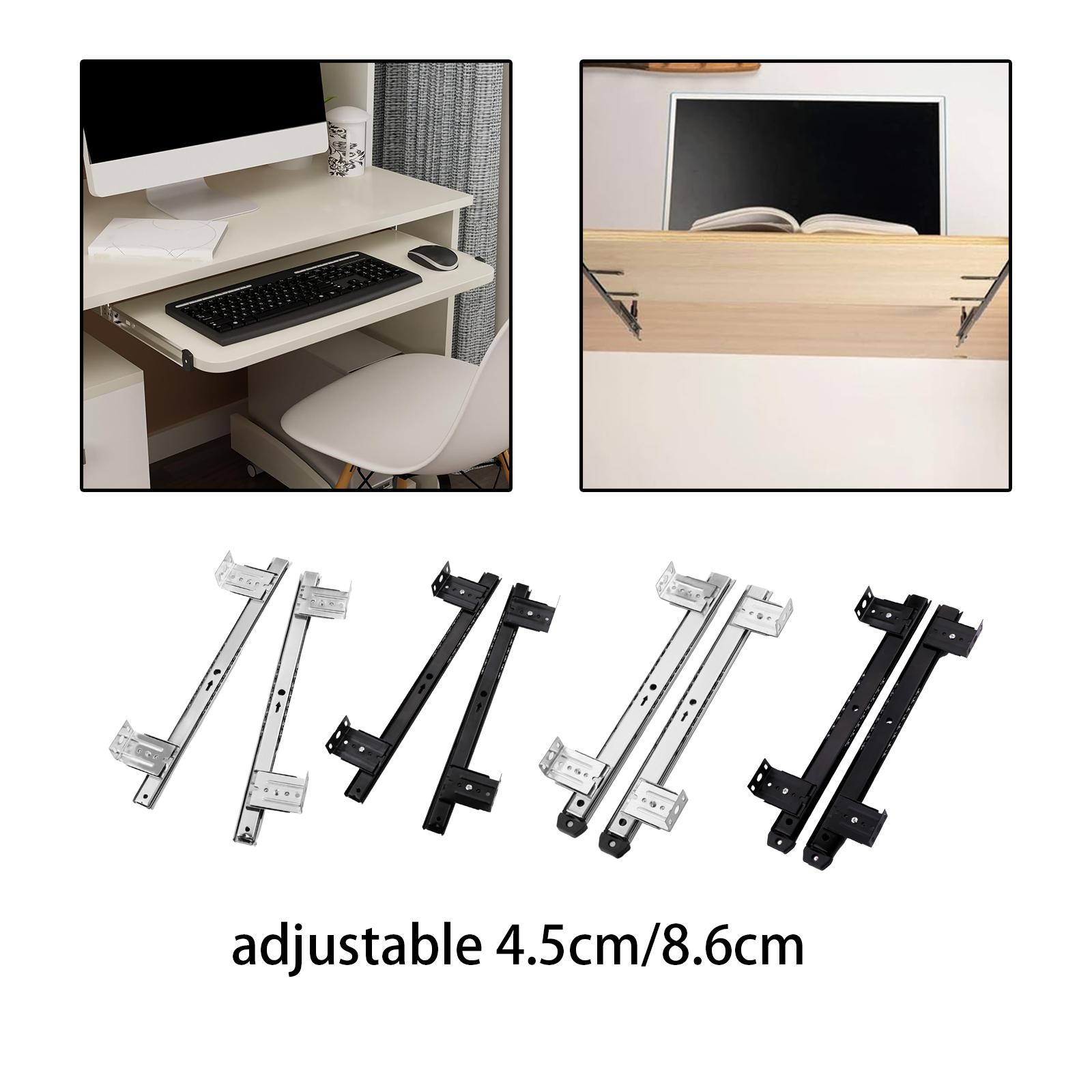 Trilhos Deslizantes Metálicos  - Furniture Rails Hardware avaliação e preço