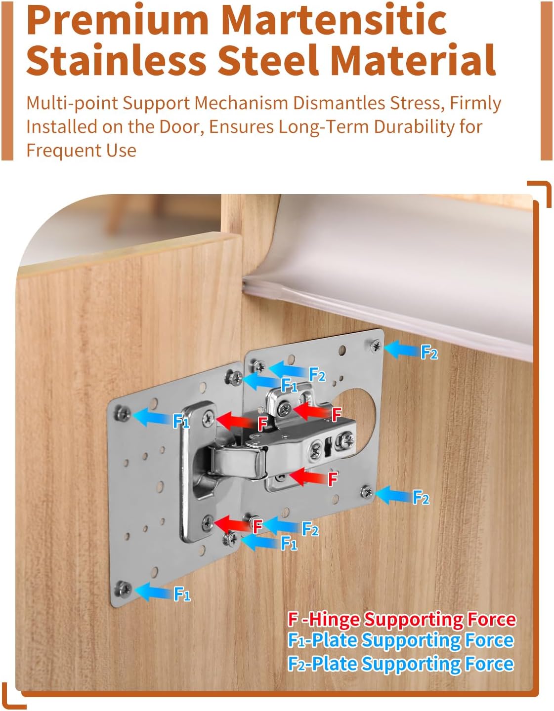 Kit de Reparo para Dobradiças  - Furniture Hardware Repair avaliação e preço