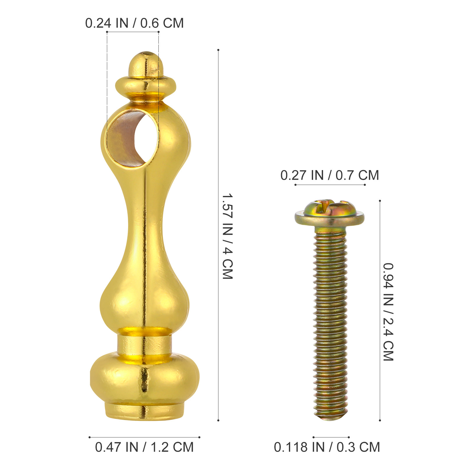 4 Peças de Conectores Metálico - Furniture Rails Hardware avaliação e preço
