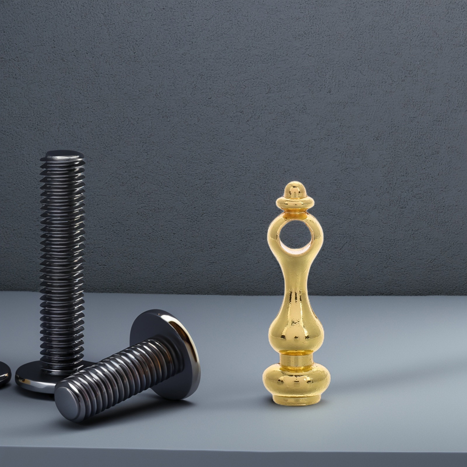 4 Peças de Conectores Metálico - Furniture Rails Hardware avaliação e preço