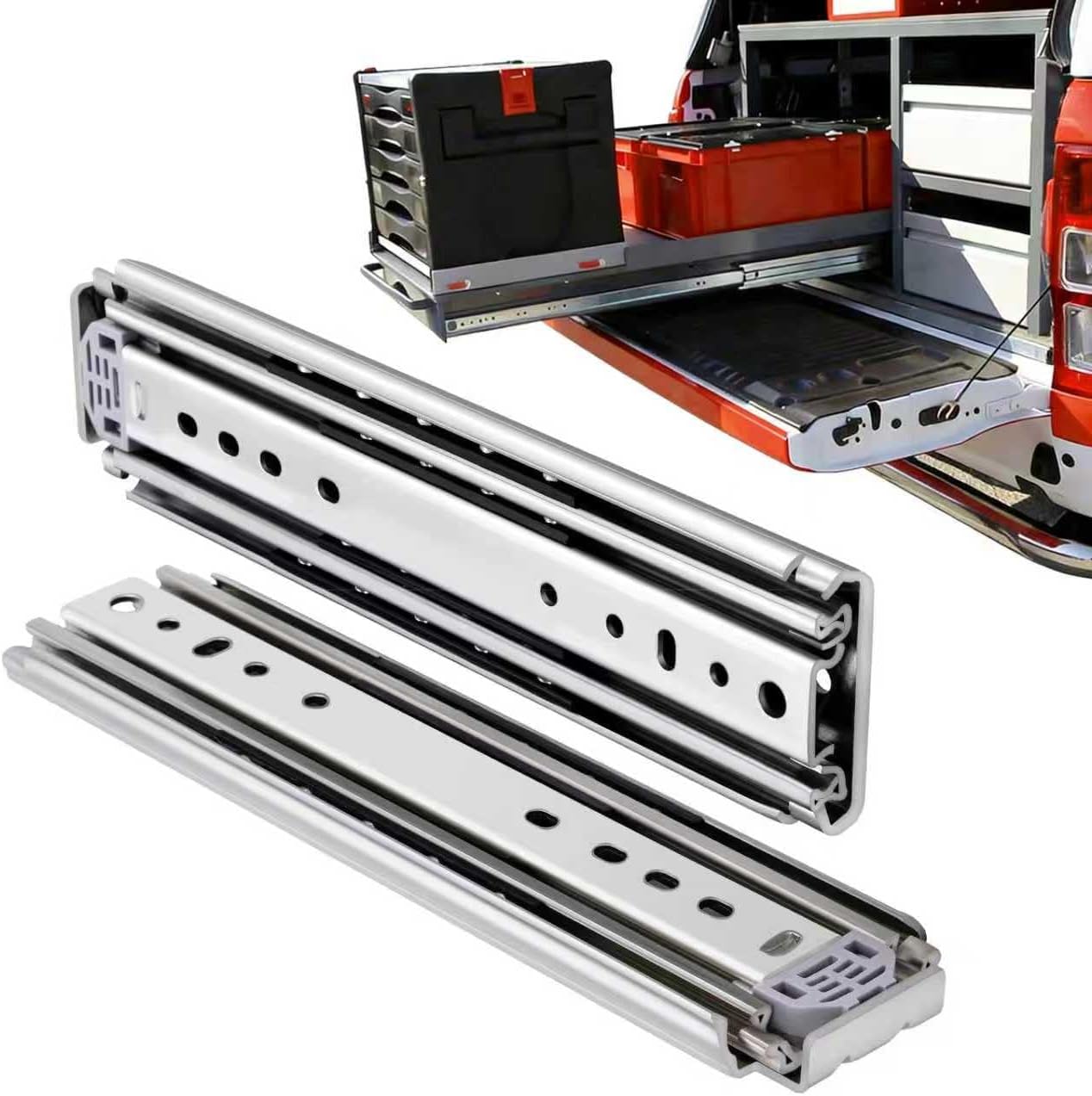 Corrediças de Gaveta Industria - Drawer Slide Pair avaliação e preço