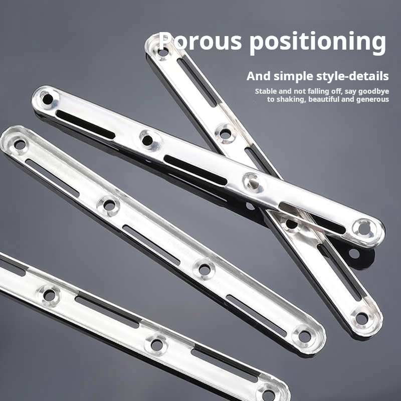1 conjunto de suportes de meta - Furniture Rails Hardware avaliação e preço