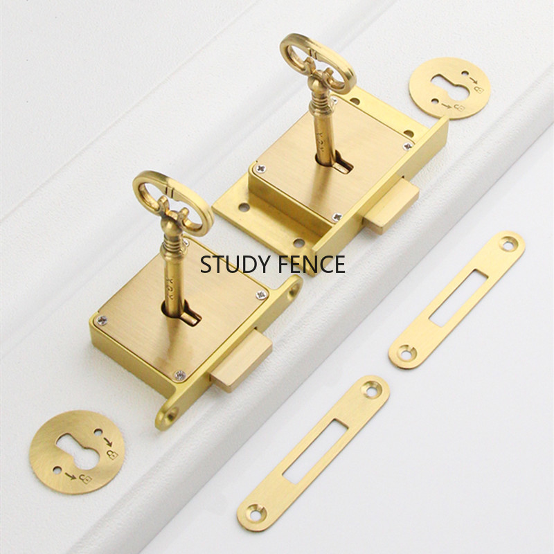 Fechadura de gaveta de metal a - Furniture Hardware Brackets avaliação e preço